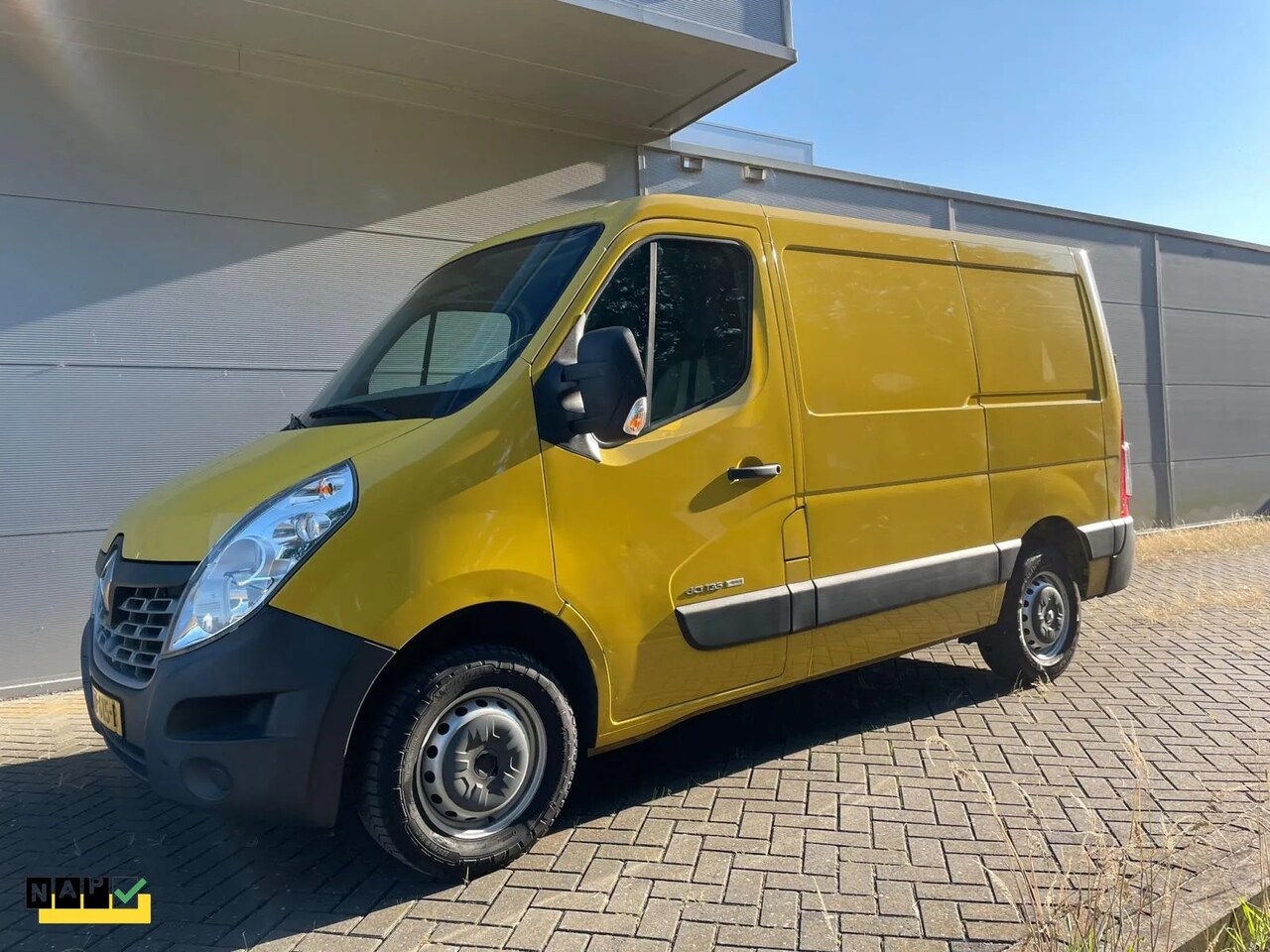 Renault Master - T35 2.3 dCi L1H1 T35 2.3 dCi L1H1 - AutoWereld.nl