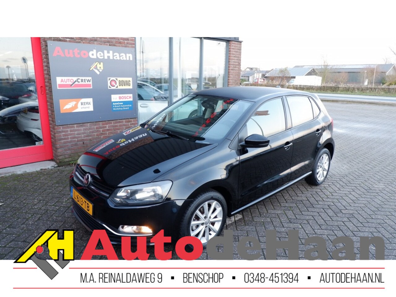 Volkswagen Polo - 1.0 1.0 - AutoWereld.nl