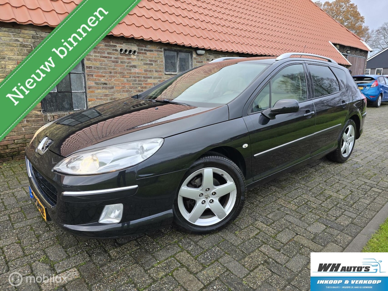 Peugeot 407 SW - 2.0-16V XT Pack Automaat! - AutoWereld.nl