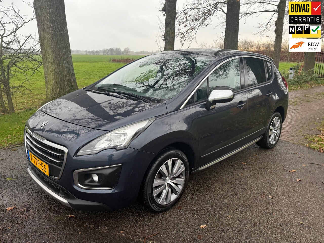 Peugeot 3008 - 1.6 THP Allure / Navi / NAP / Pano / PDC / Led - AutoWereld.nl