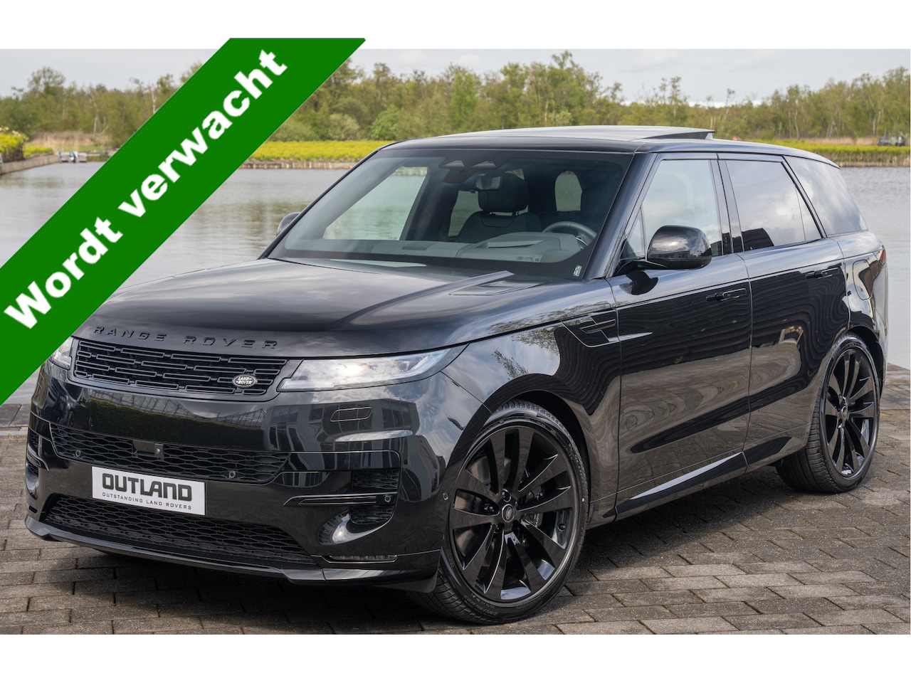 Land Rover Range Rover Sport - P460e Dynamic SE * VERWACHT * Elektr. Trekhaak * Soft-Close * Head-up * Black Pack * 23" i - AutoWereld.nl