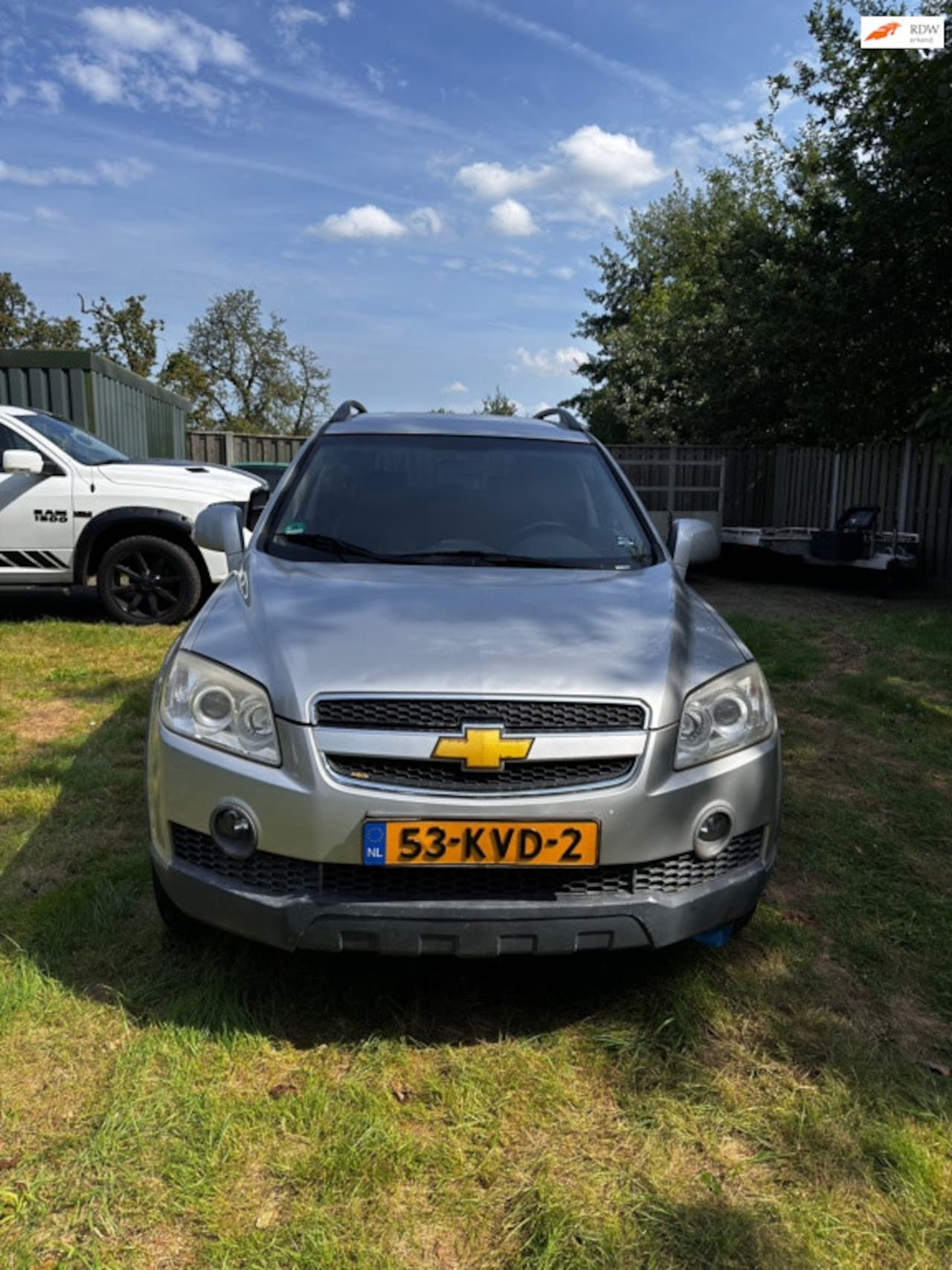 Chevrolet Captiva - 2.4i Style 2WD engine broken/motor kapot - AutoWereld.nl