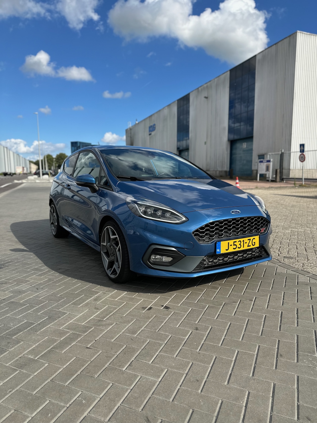 Ford Fiesta - 1.5 EcoBoost ST-3 - AutoWereld.nl