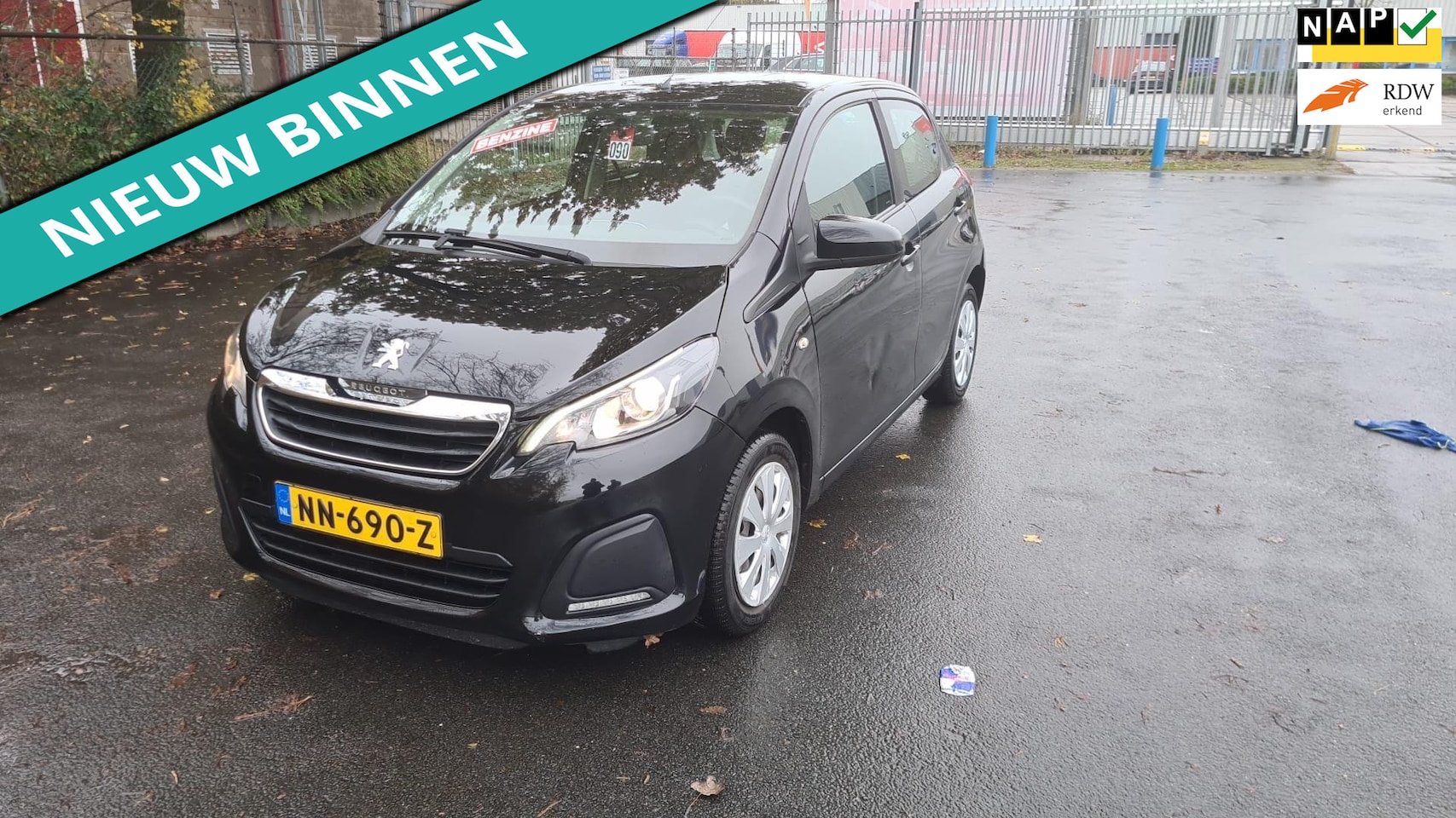 Peugeot 108 - 1.0 e-VTi Active TOP! 1.0 e-VTi Active TOP! - AutoWereld.nl