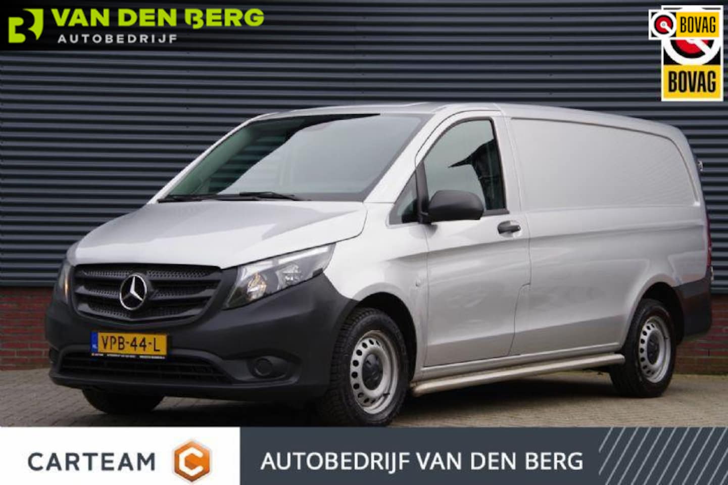 Mercedes-Benz Vito - 114 CDI L2 3P, AUT. CAMERA, CRUISE, AIRCO, APPLE CARPLAY - AutoWereld.nl