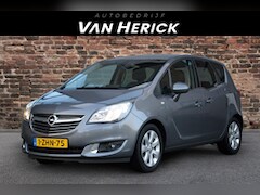 Opel Meriva - 1.4 Turbo Cosmo 140PK | Trekhaak | Cruise | Navi | Clima