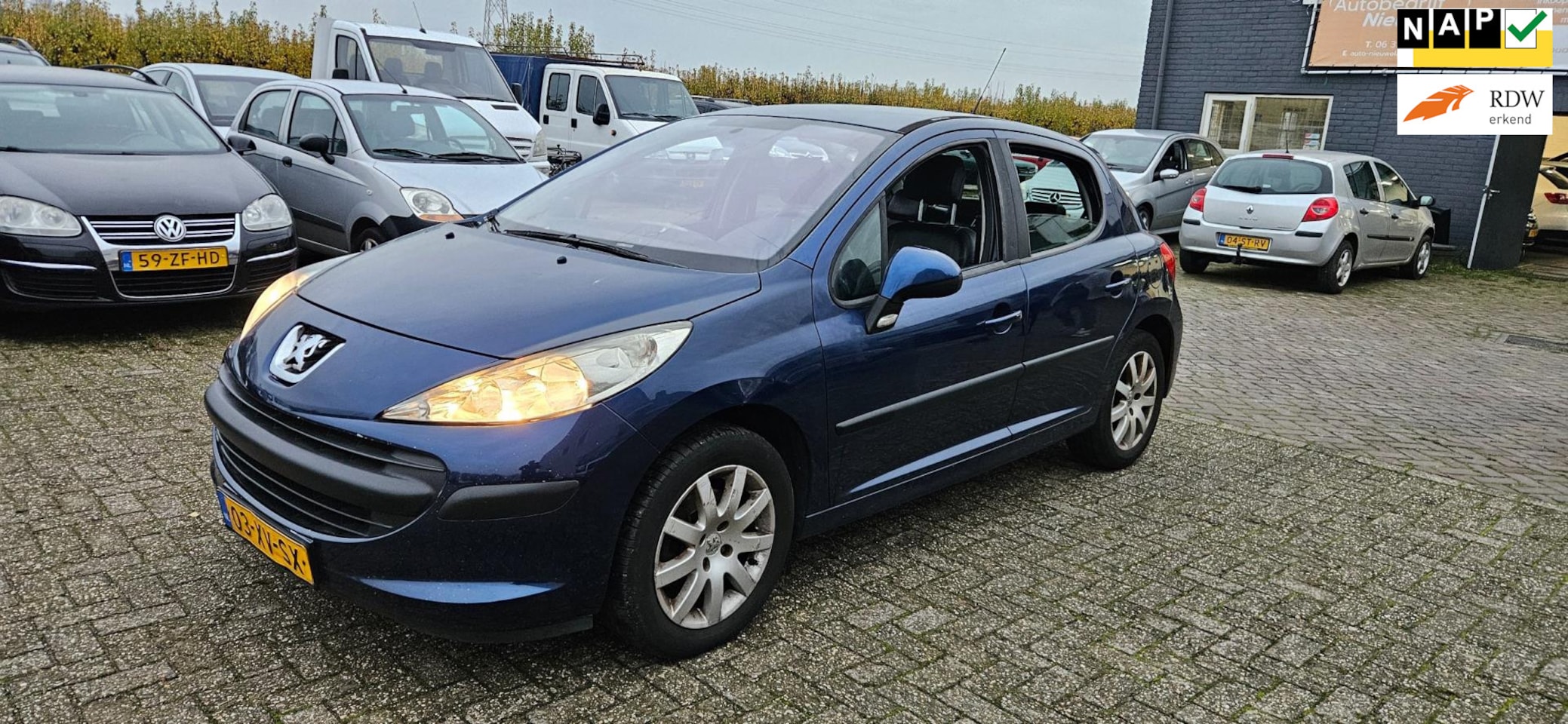 Peugeot 207 - 1.6-16V XT 1.6-16V XT - AutoWereld.nl