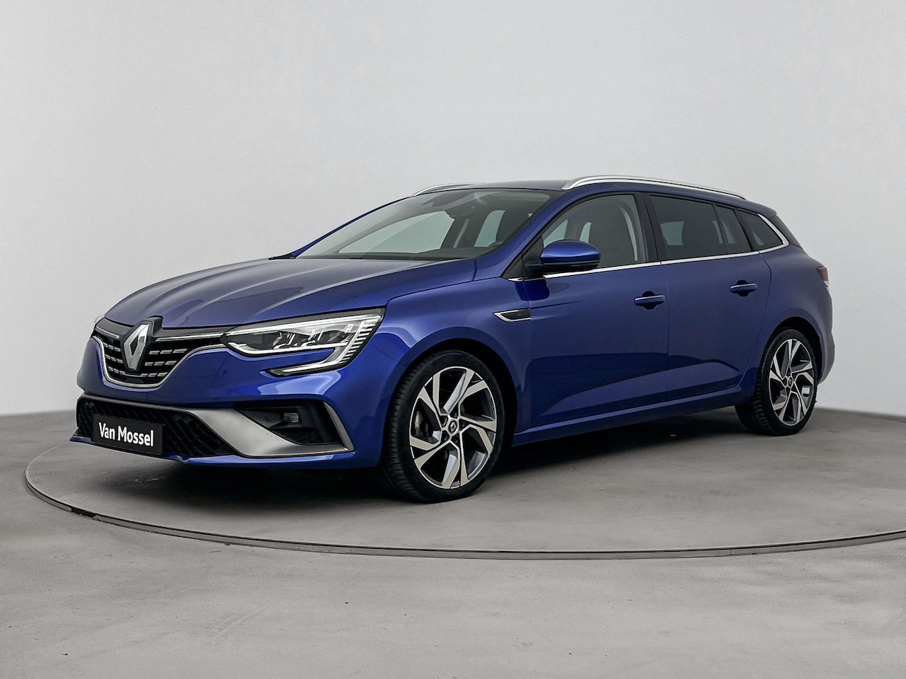 Renault Mégane Estate - 1.3 TCe 160Pk R.S. Line | Navigatie | Carplay | Parkeersensoren & Camera | Virtual Cockpit - AutoWereld.nl