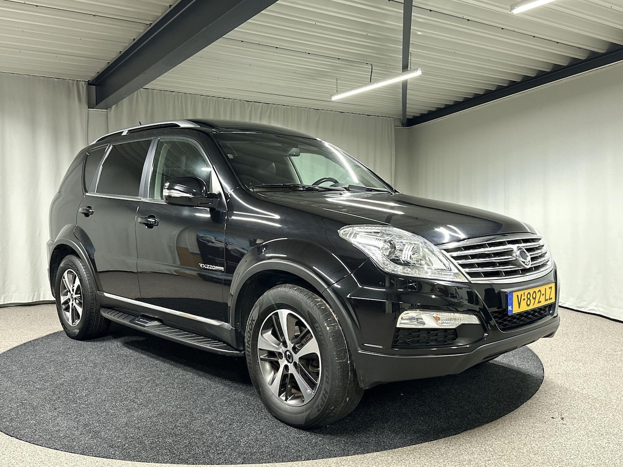 SsangYong Rexton - RX 220 e-XDI Executive Automaat 3500KG trekgewicht - AutoWereld.nl