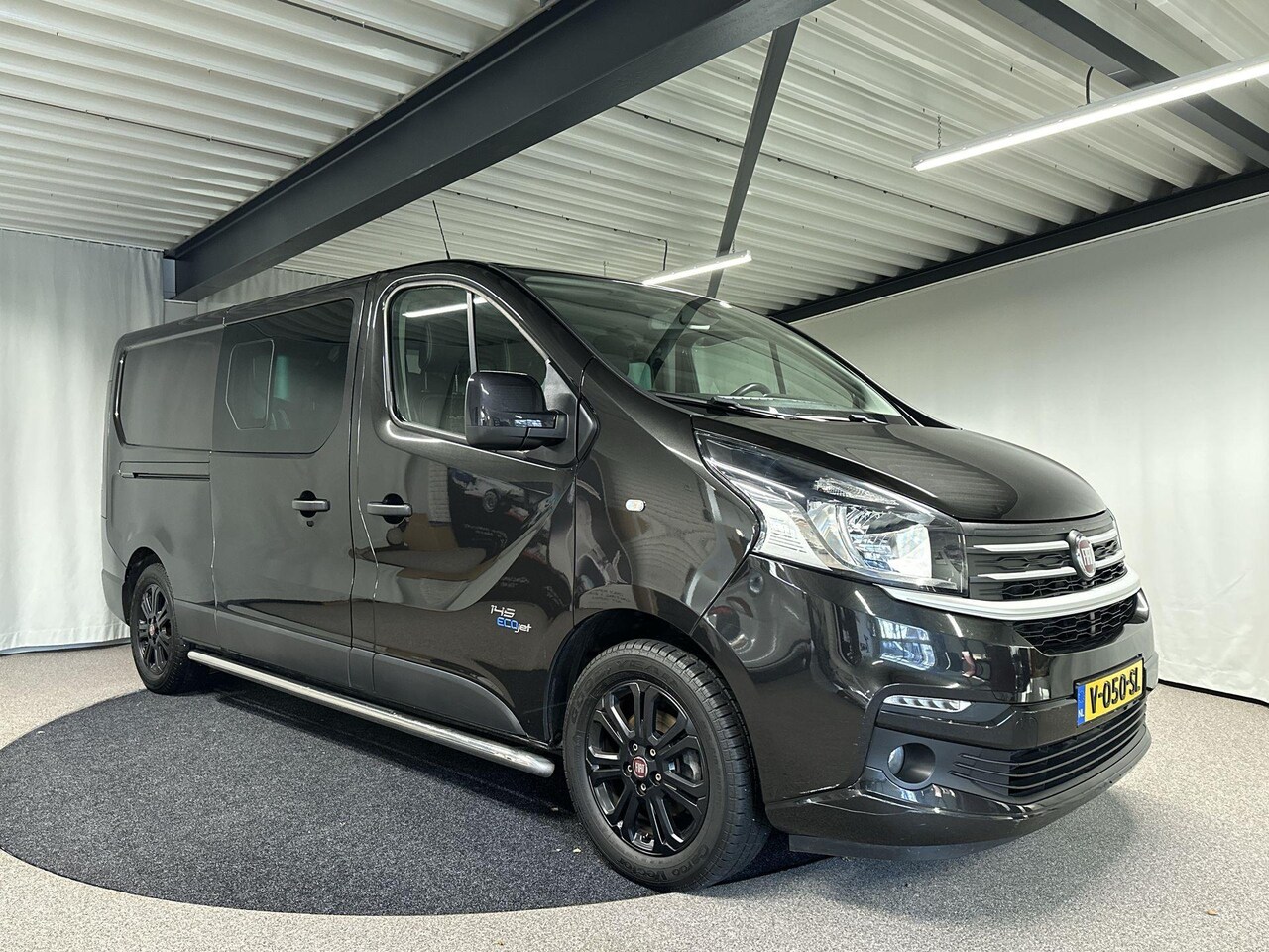 Fiat Talento - 1.6 MJ EcoJet L2H1 DC SX 145 PK Leder | Navi | Dubbele schuifdeur | Trekhaak - AutoWereld.nl