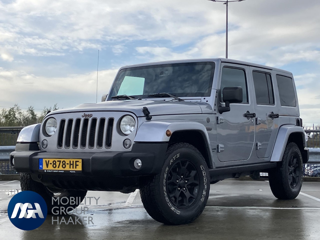 Jeep Wrangler Unlimited - 2.8CRD 75th Anniversary / Clima / 17" - AutoWereld.nl