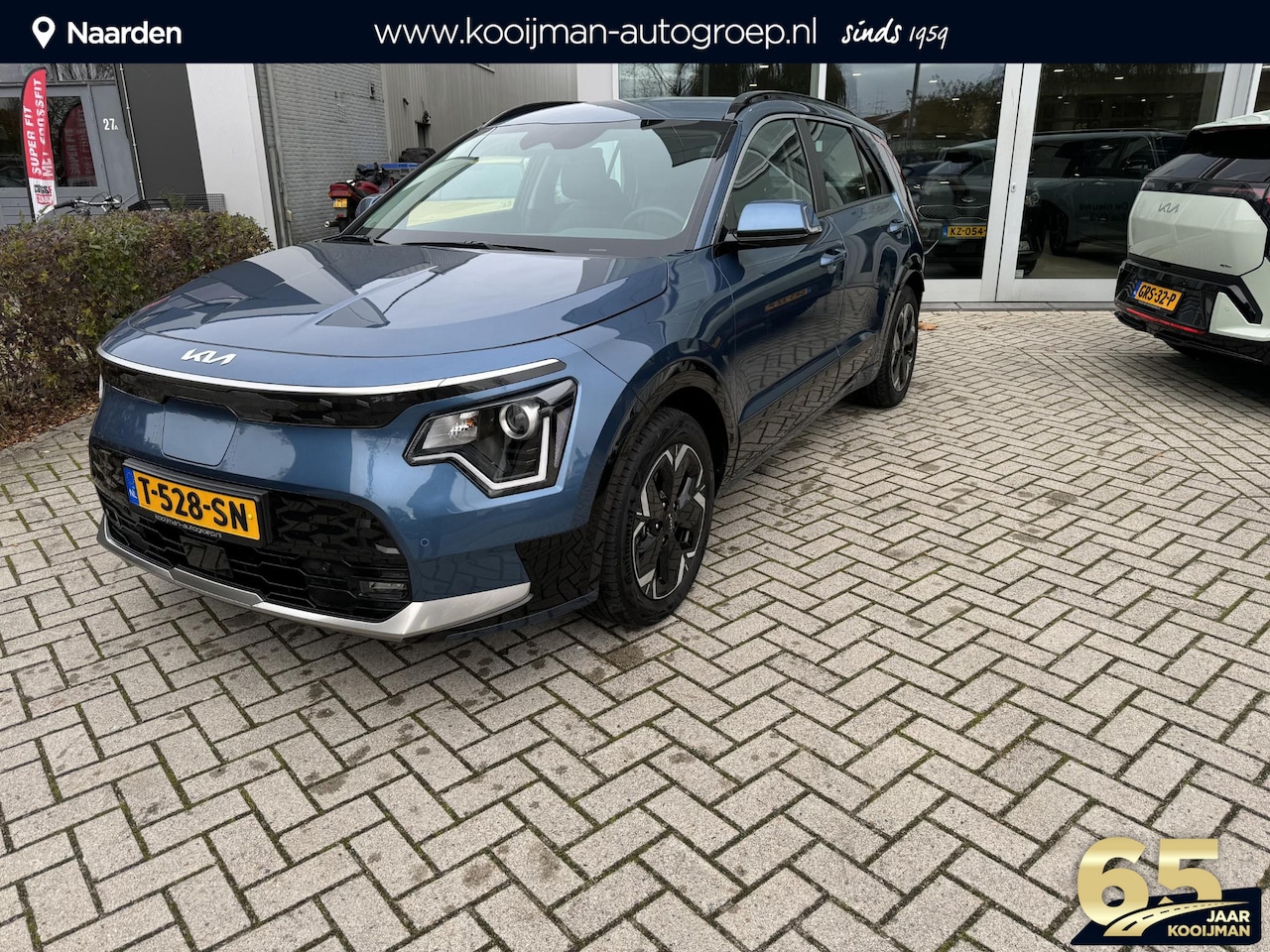 Kia Niro EV - DynamicLine 64.8 kWh | Trekhaak | Cruise control | Apple carplay/ android auto | - AutoWereld.nl