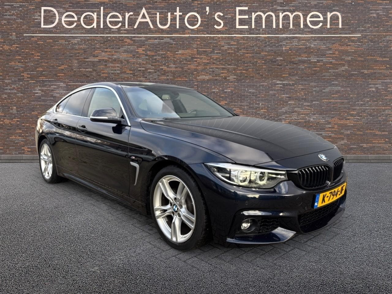 BMW 4-serie Gran Coupé - 418i Executive Edition 418i Executive Edition - AutoWereld.nl