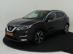 Nissan Qashqai - 1.3 DIG-T Tekna | Panorama-dak | 360 Camera | Navigatie | Climate Control | Keyless | LED