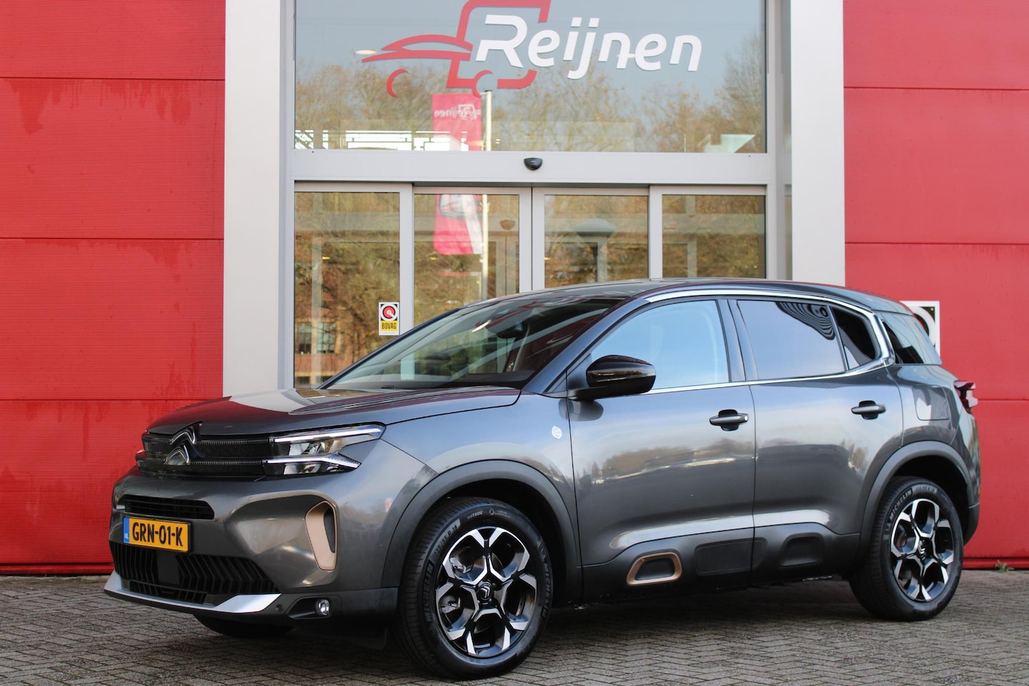 Citroën C5 Aircross - 1.6 225PK PLUG-IN HYBRID C-SERIES AUTOMAAT | NAVIGATIE | ACHTERUITRIJ CAMERA | DODEHOEKDET - AutoWereld.nl