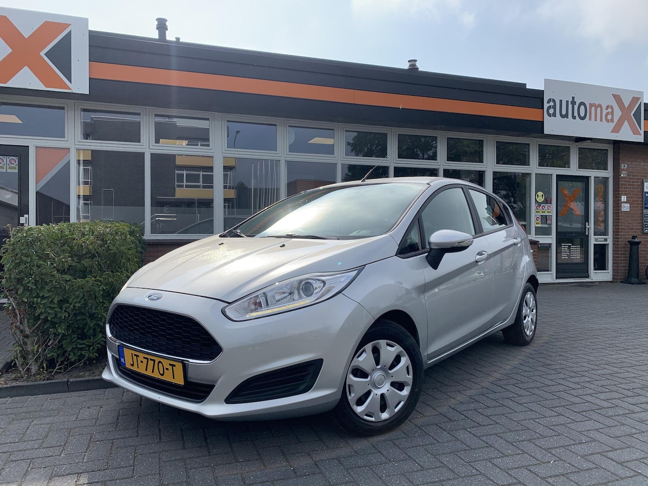 Ford Fiesta - 1.5 TDCi Style |NL auto!|2e eigenaar!||Goed Onderhouden!| - AutoWereld.nl