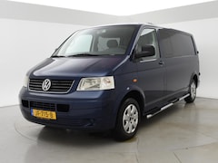 Volkswagen Transporter Kombi - 2.5 TDI LANG *CAMPER KENTEKEN* 5-PERS. + NAVIGATIE / TREKHAAK / AIRCO / CRUISE CONTROL