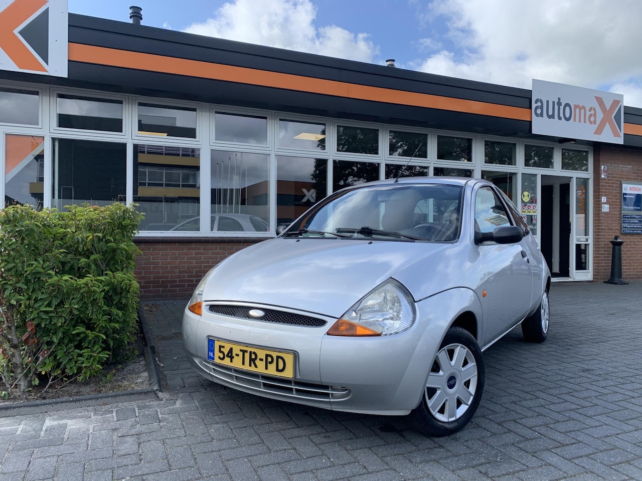 Ford Ka - 1.3 Futura |Airco!|Nieuwe APK!| - AutoWereld.nl