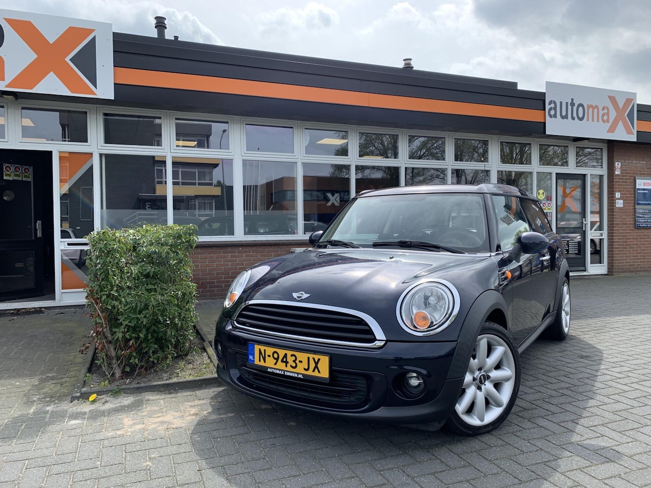 MINI Clubman - Mini 1.6 One Salt |Nette auto!|Boekjes!| - AutoWereld.nl