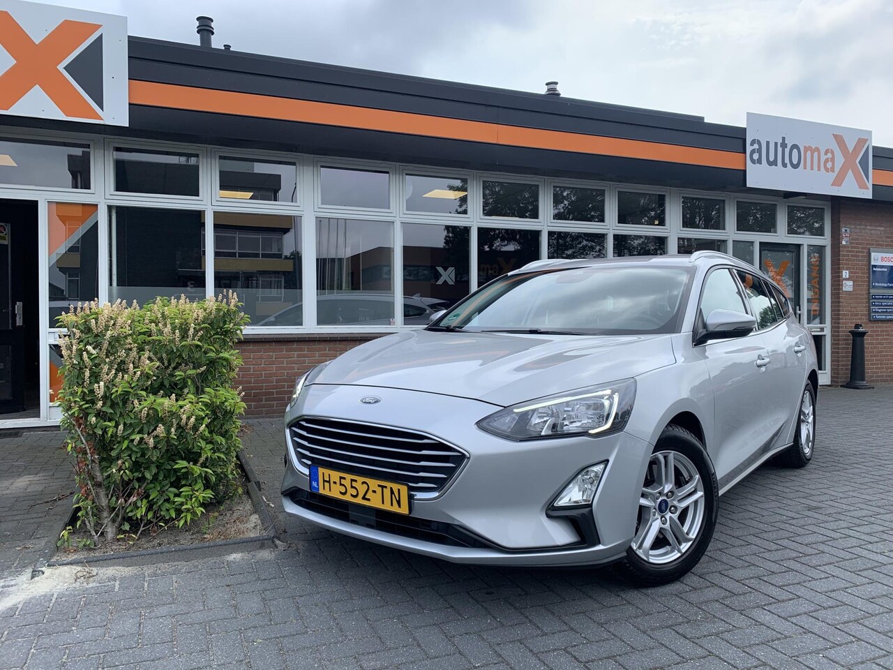 Ford Focus Wagon - 1.0 EcoBoost Trend Edition Business |1e Eigenaar!|Dealer onderhoud!| - AutoWereld.nl