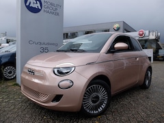 Fiat 500 - 42 kWh Oro Rosa Direct leverbaar Full Elektrisch