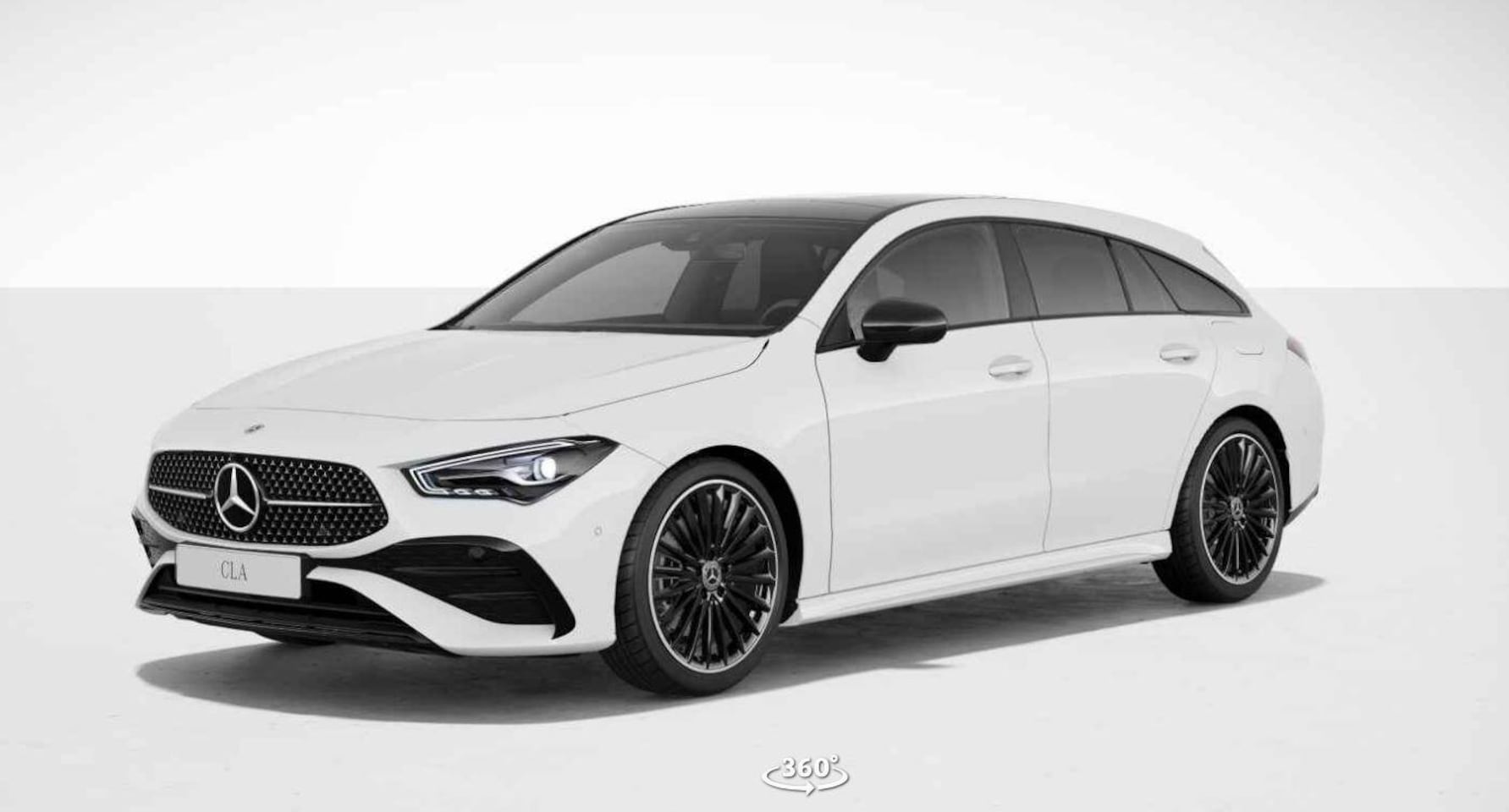 Mercedes-Benz CLA-klasse Shooting Brake - 250 e Star Edition AMG Line Nightpakket / Panoramaschuifdak / 19 inch multispaaks - AutoWereld.nl