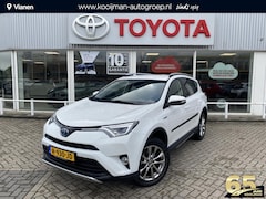 Toyota RAV4 - 2.5 Hybrid Executive Business slechte 78000 km 4WD, 1650 kg trekgewicht, Veel Luxe, All se