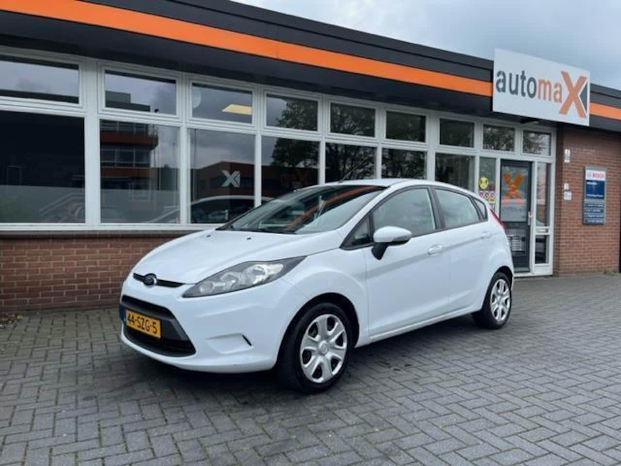 Ford Fiesta - 1.25 Trend |Aanbieding!|Nette auto!| - AutoWereld.nl