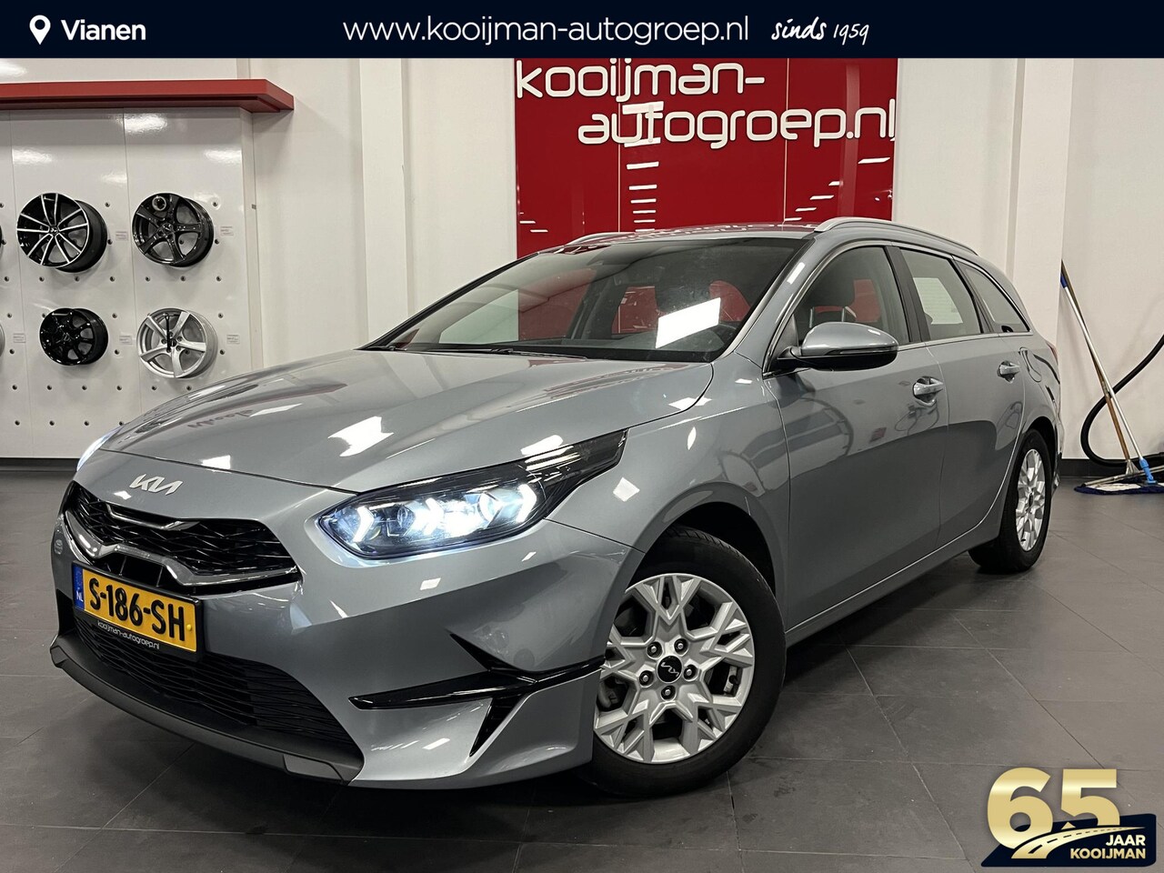 Kia Cee'd Sportswagon - Ceed 1.5 T-GDi DynamicLine , MET Trekhaak, Cruise Control, Apple Carplay, Android Auto, Cl - AutoWereld.nl