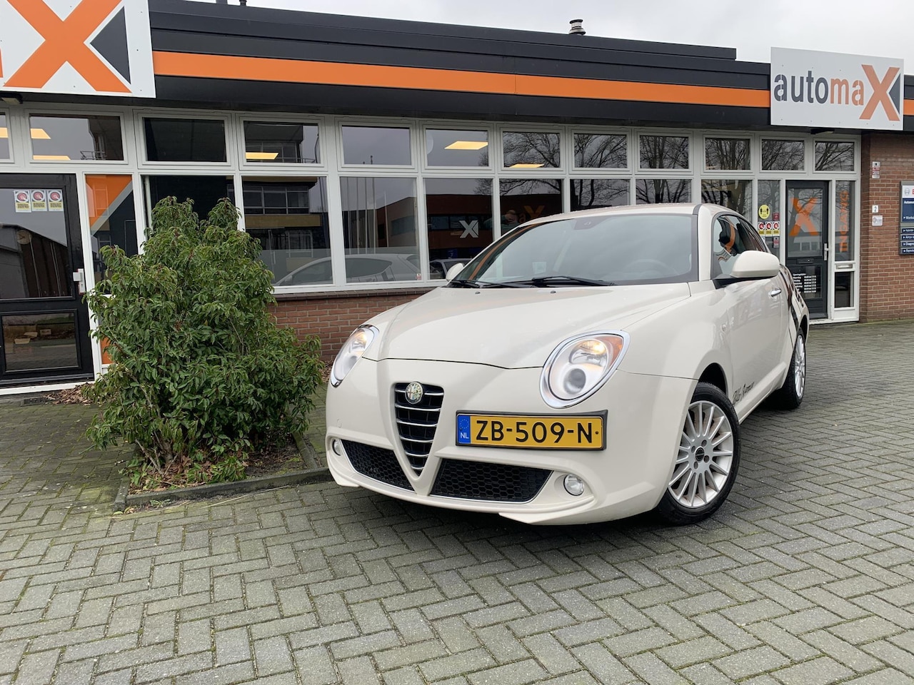 Alfa Romeo MiTo - 1.4 Progression 1.4 Progression - AutoWereld.nl