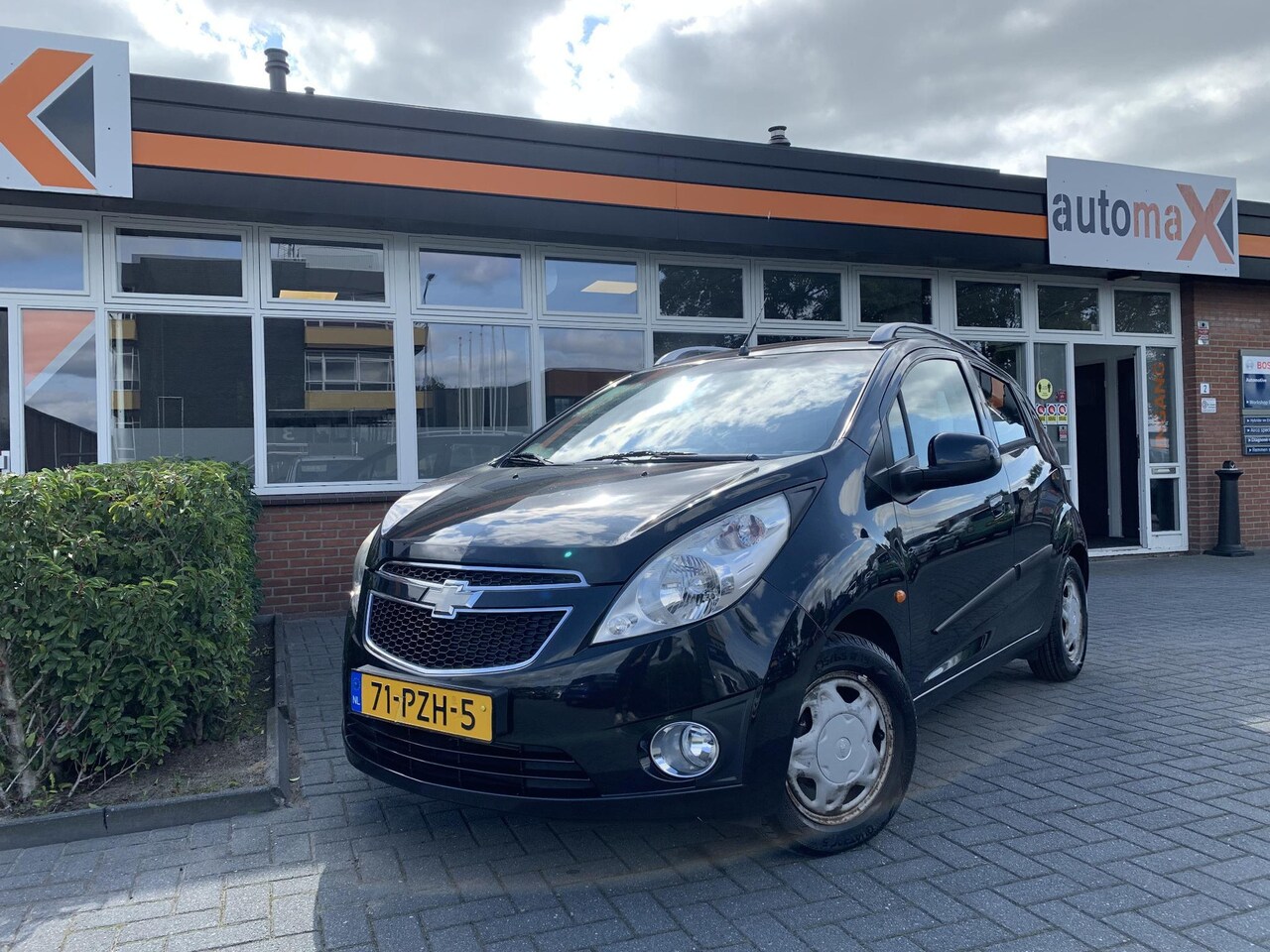 Chevrolet Spark - 1.0 16V LS |Airco!|Origineel NL!| - AutoWereld.nl