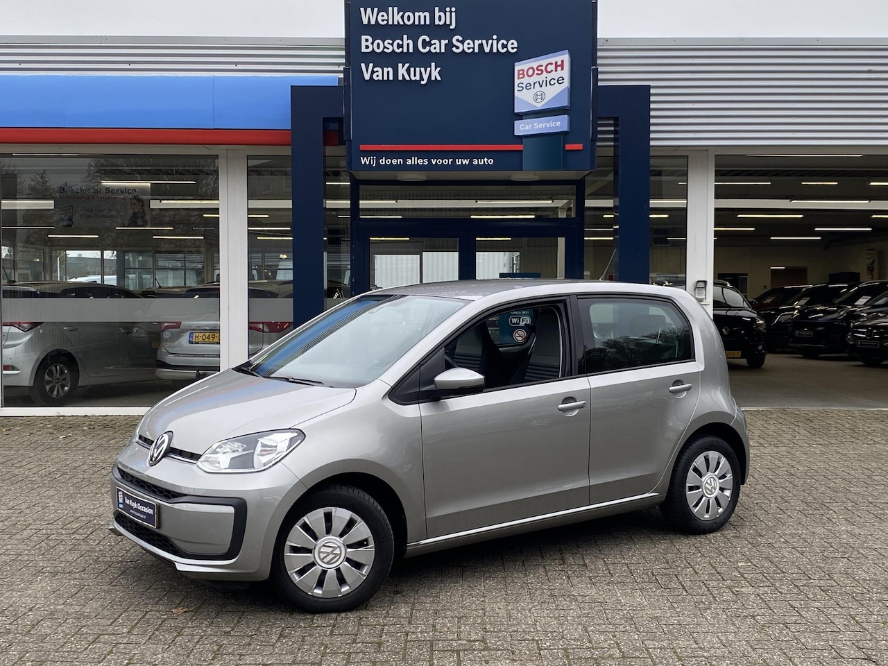 Volkswagen Up! - 1.0 BMT move up! / 5-Deurs / NL-Auto / 50.000 Km / 1-Ste Eigenaar / Dealer-Onderhouden / L - AutoWereld.nl