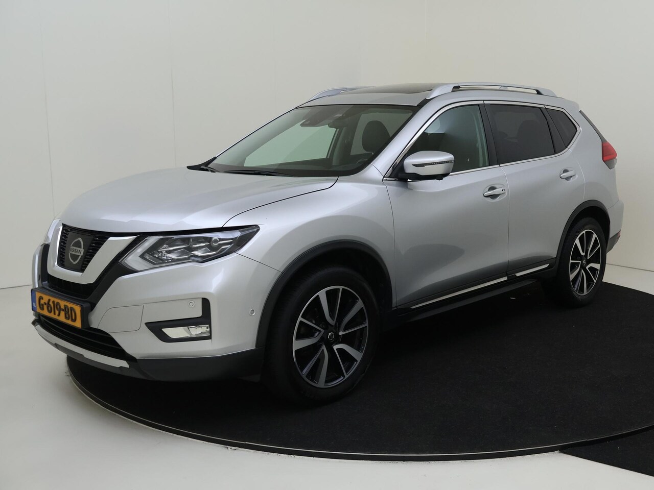 Nissan X-Trail - 1.6 DIG-T Tekna | Panorama-dak | 360 Camera | Navigatie | Climate Control | Keyless | LED - AutoWereld.nl