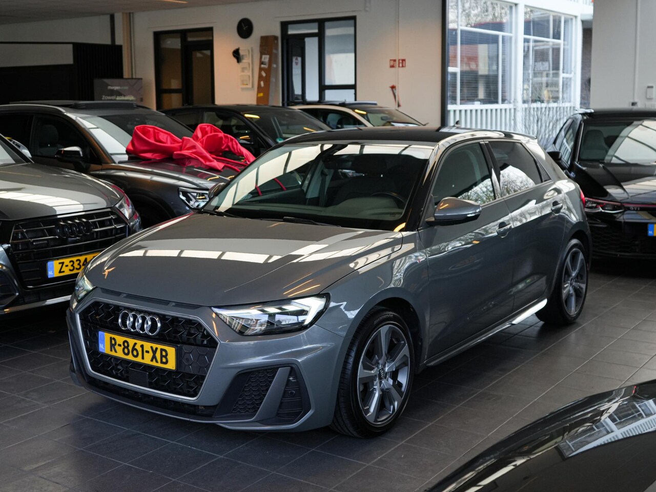 Audi A1 Sportback - 30 TFSI S Line Edition One Sfeerv. Stoelverw. Clima Sensoren V+A - AutoWereld.nl