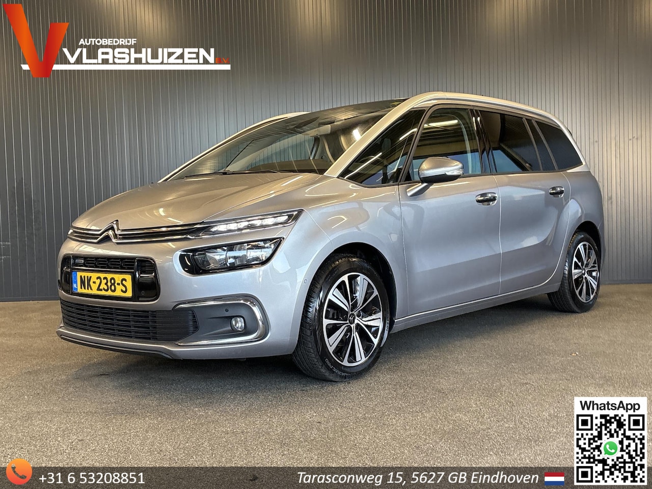 Citroën Grand C4 Picasso - 1.2 PureTech Business Aut. / LPG G3 | € 5.950,- NETTO! | 7 Persoons | Climate | Cruise | S - AutoWereld.nl