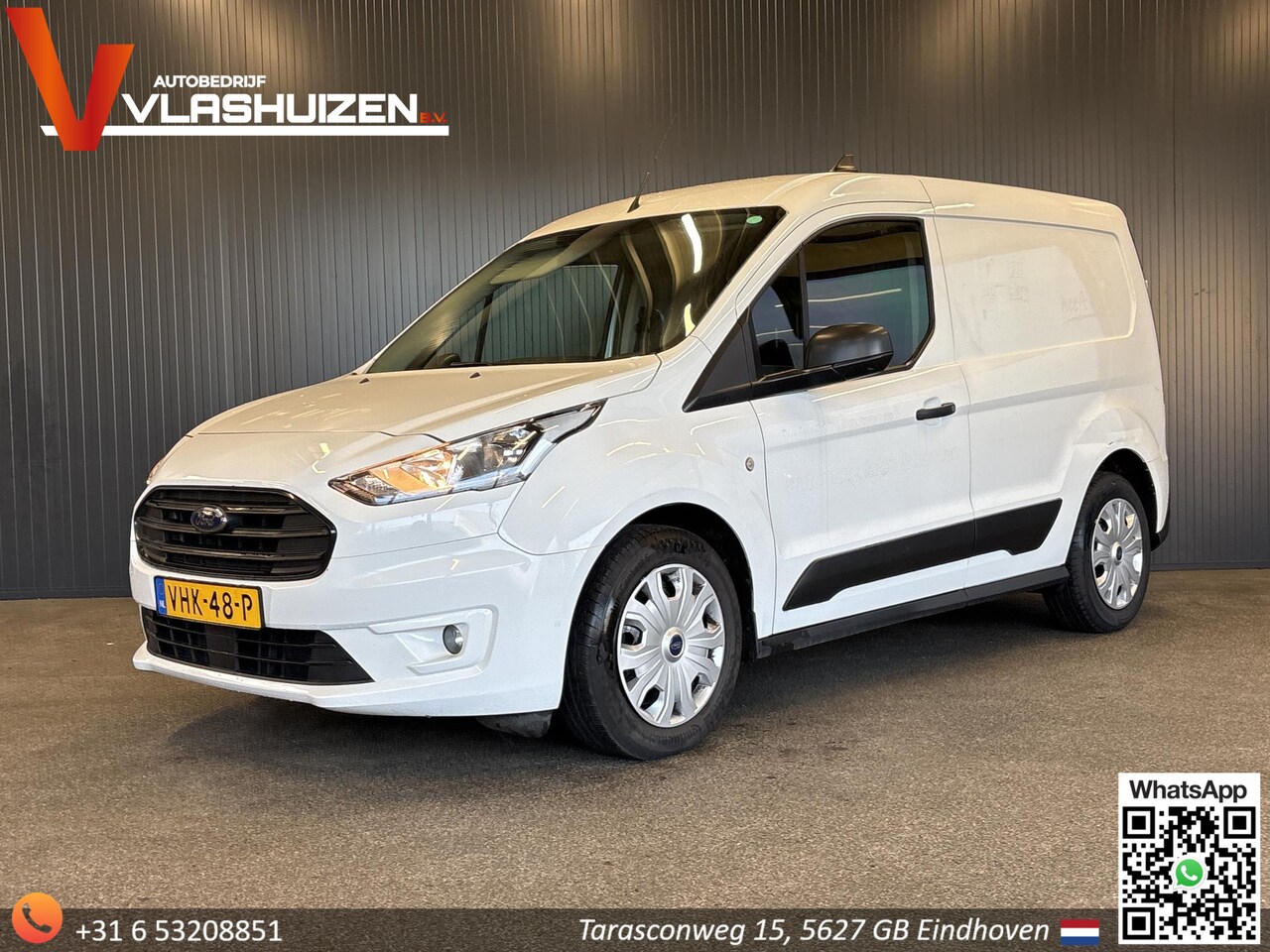 Ford Transit Connect - 1.5 EcoBlue L1 Trend | € 6.450,- NETTO! | Euro 6 | Airco | Zijschuifdeur | - AutoWereld.nl