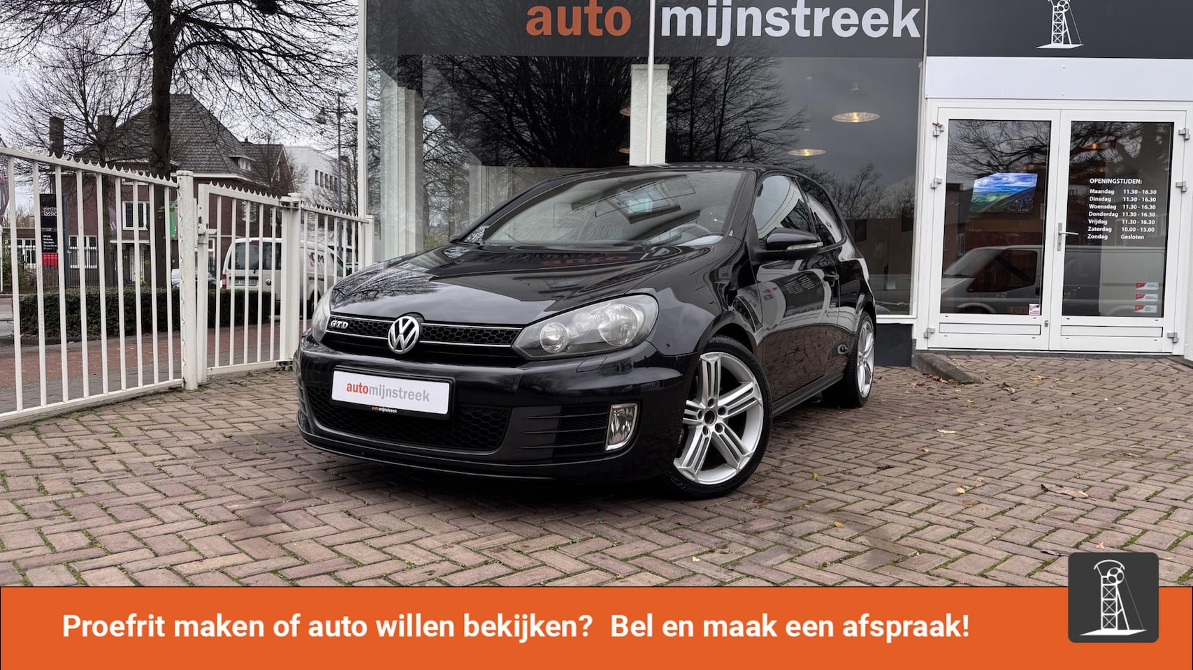 Volkswagen Golf - 2.0 GTD | Van eerste eigenaar | Volledig onderhouden | - AutoWereld.nl