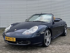 Porsche 911 Cabrio - 3.4 Carrera COMPLETE MOTORREVISIE, CLIMATRONIC, AUTOMAAT, YOUNGTIMER