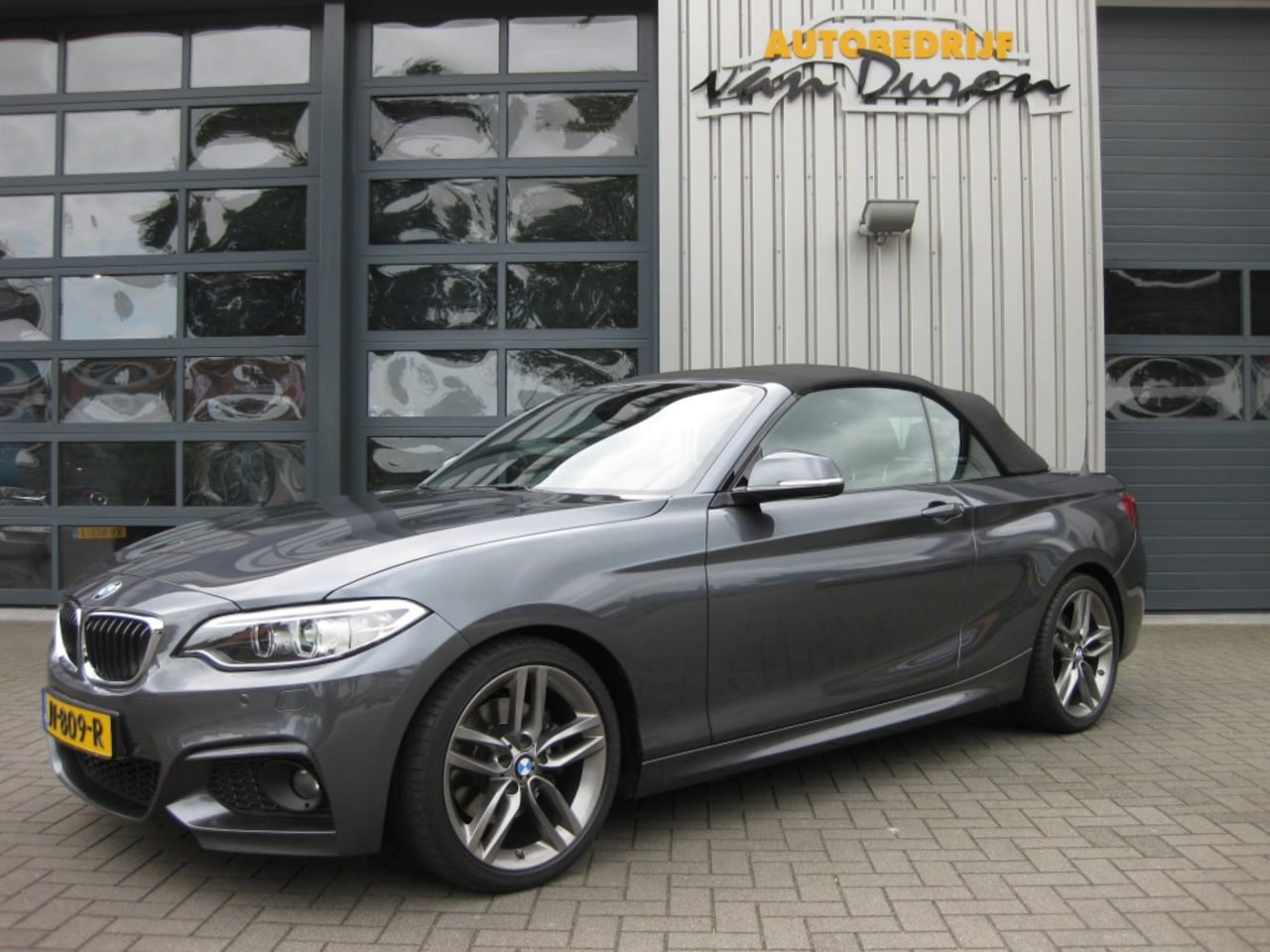 BMW 2-serie Cabrio - 220I  Cabrio. 184PK.M Sportpakket. automaat. ned auto - AutoWereld.nl