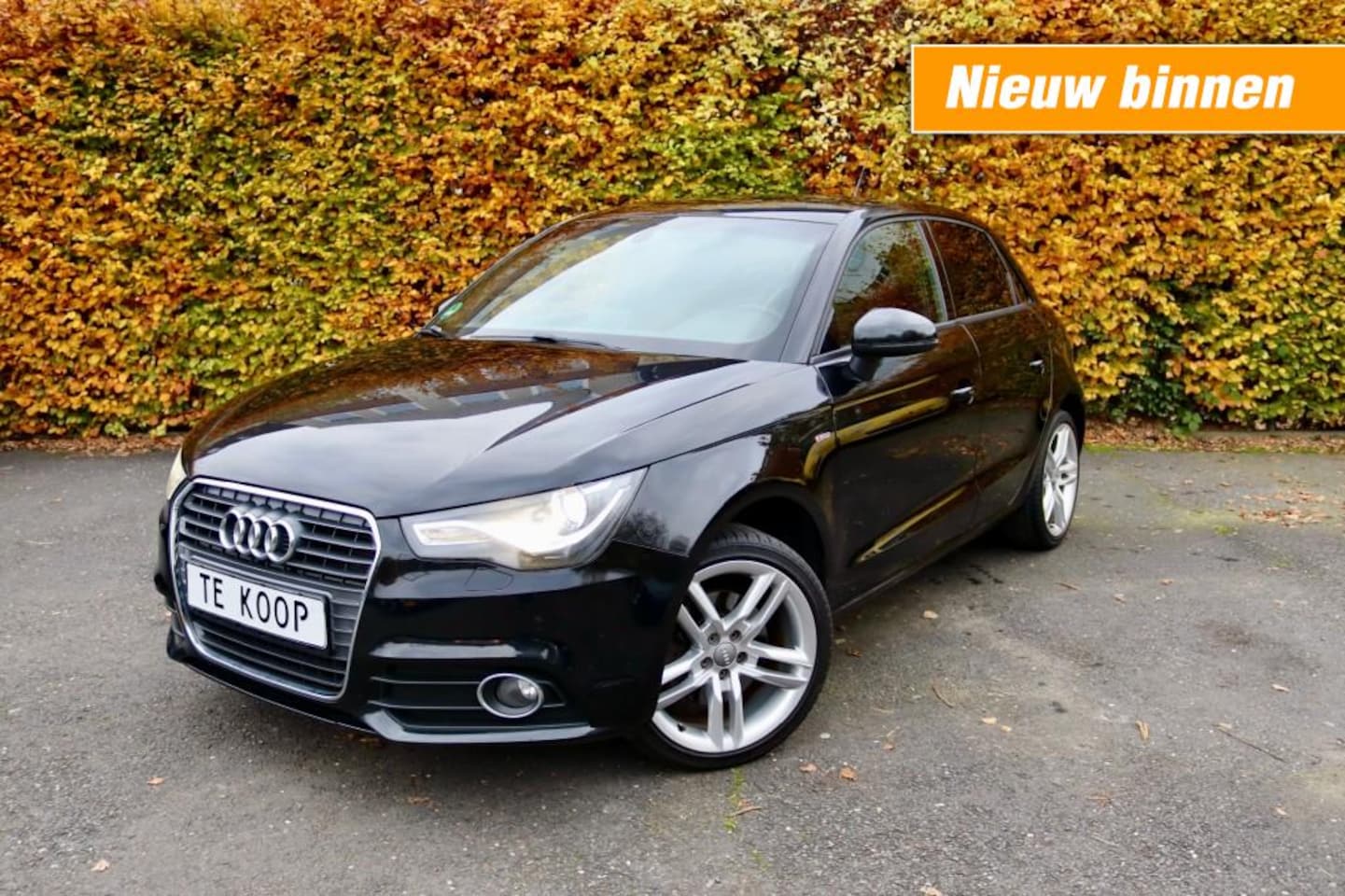 Audi A1 - 1.4 TFSI PRO LINE - S-LINE / LEER / NIEUWE DISTR. KETTING !!! - AutoWereld.nl