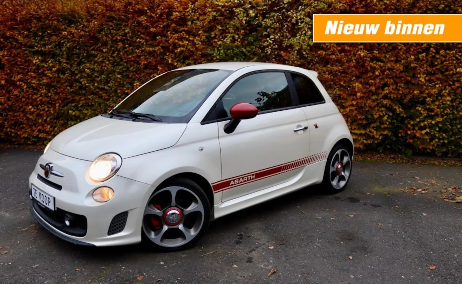 Fiat 500 Abarth - 1.4 T-JET ABARTH ELABORABILE - AutoWereld.nl