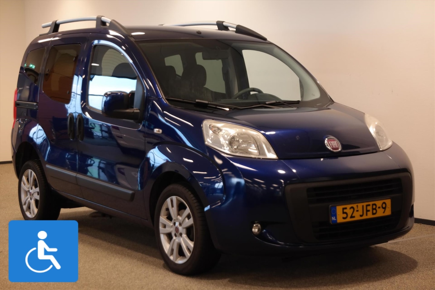 Fiat Qubo - Rolstoelauto - COMPACT model - AutoWereld.nl