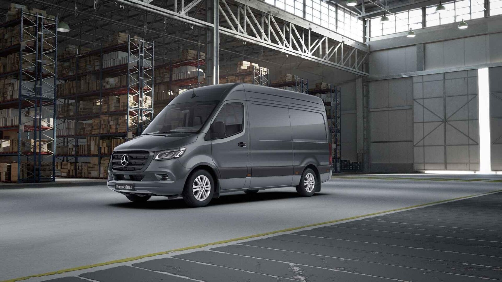 Mercedes-Benz Sprinter - 319 CDI L2 H2 Select | Aut. - AutoWereld.nl