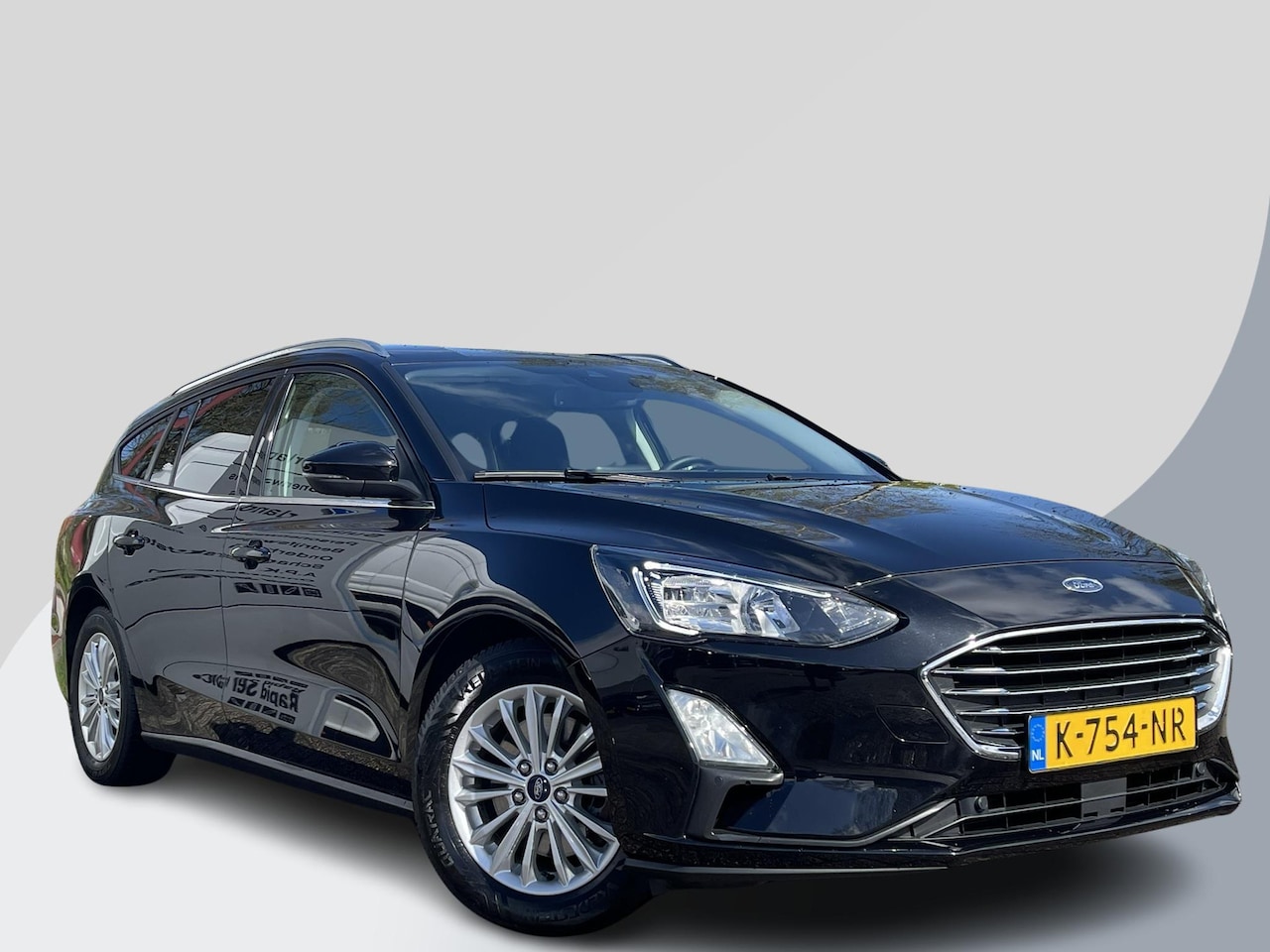 Ford Focus Wagon - 1.0 EcoBoost Titanium X Business 125pk Automaat | Achteruitrijcamera | Adaptieve Cruise | - AutoWereld.nl