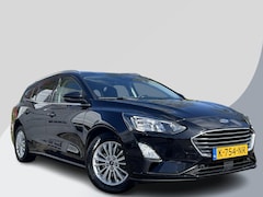 Ford Focus Wagon - 1.0 EcoBoost Titanium X Business 125pk Automaat | Achteruitrijcamera | Adaptieve Cruise |