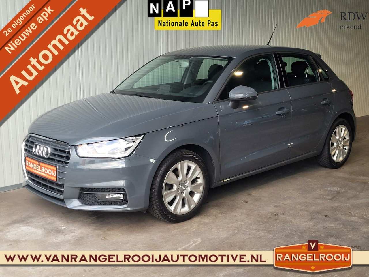 Audi A1 Sportback - 1.0 TFSI Pro Line 1.0 TFSI Pro Line - AutoWereld.nl