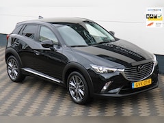 Mazda CX-3 - 2.0 SkyActiv-G 150PK Automaat AWD LED Leder