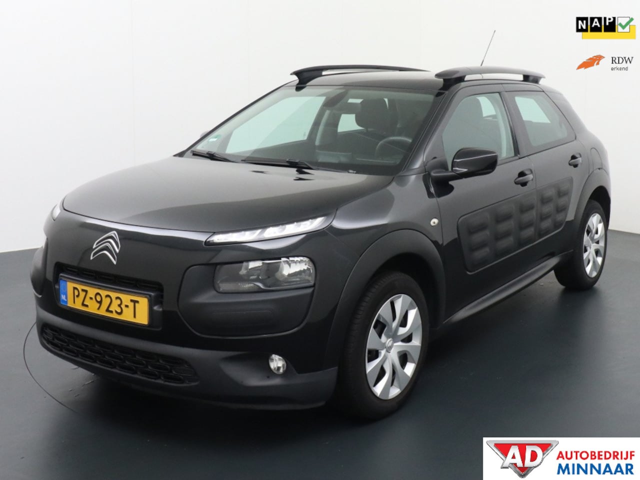 Citroën C4 Cactus - 1.2 PureTech Shine AUTOMAAT - AutoWereld.nl