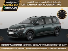 Dacia Jogger - TCe 100 ECO-G 6MT Expression 7-zits | Achteruitrijcamera | Bekleding Expression | Cruise C