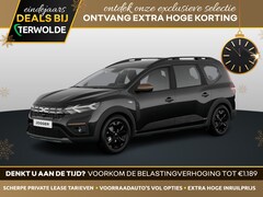 Dacia Jogger - TCe 110 6MT Extreme 7-zits | Achteruitrijcamera | Bekleding ‘Extreme’ met rode details | C